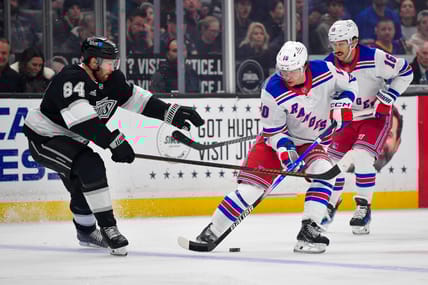 NHL: New York Rangers at Los Angeles Kings