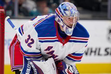 NHL: New York Rangers at San Jose Sharks