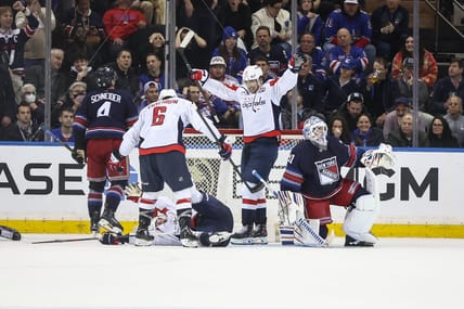 NHL: Washington Capitals at New York Rangers