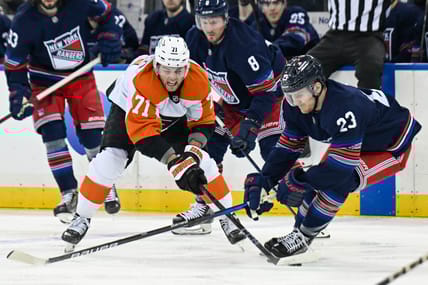 NHL: Philadelphia Flyers at New York Rangers