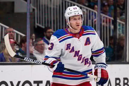 NHL: New York Rangers at San Jose Sharks