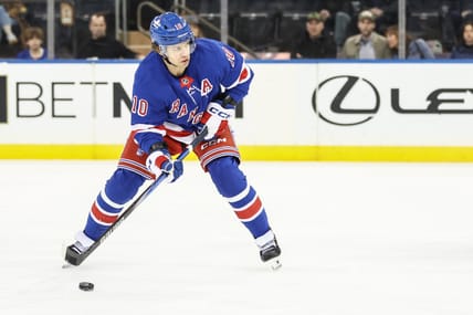 NHL: Tampa Bay Lightning at New York Rangers