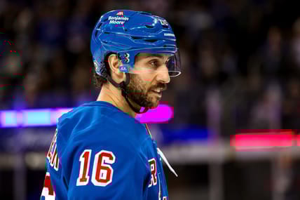 NHL: Vancouver Canucks at New York Rangers