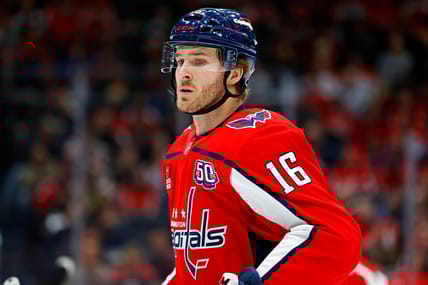 NHL: Minnesota Wild at Washington Capitals