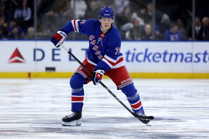 NHL: Nashville Predators at New York Rangers