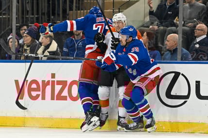 NHL: Philadelphia Flyers at New York Rangers