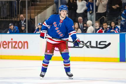 NHL: Vancouver Canucks at New York Rangers