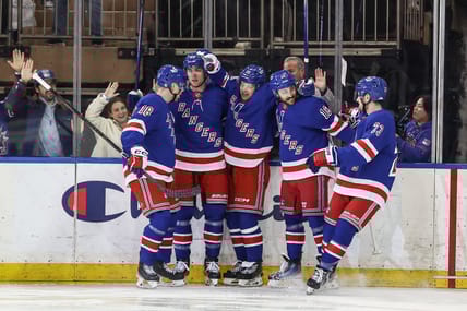 NHL: Calgary Flames at New York Rangers