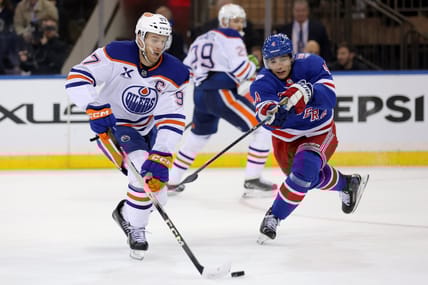 NHL: Edmonton Oilers at New York Rangers