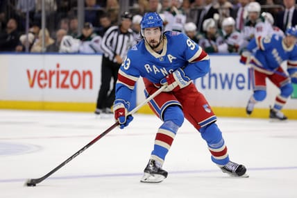 NHL: Minnesota Wild at New York Rangers