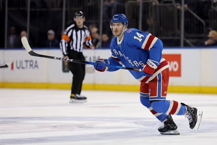 NHL: Minnesota Wild at New York Rangers