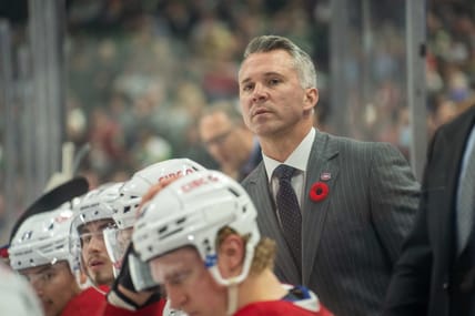 NHL: Montreal Canadiens at Minnesota Wild