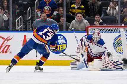 NHL: New York Rangers at New York Islanders