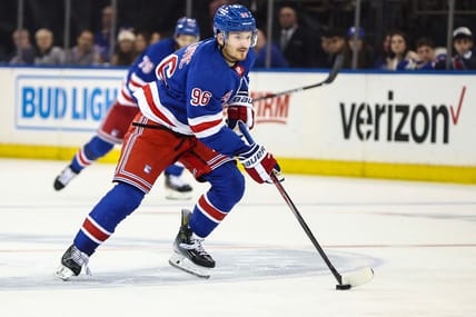 NHL: Ottawa Senators at New York Rangers
