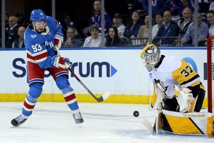 NHL: Pittsburgh Penguins at New York Rangers