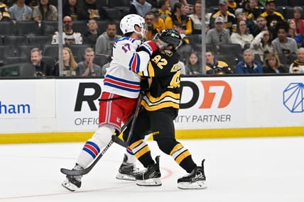 NHL: Preseason-New York Rangers at Boston Bruins