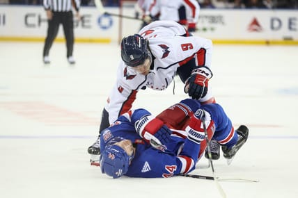 NHL: Washington Capitals at New York Rangers