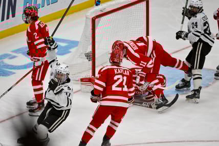 NCAA Hockey: Frozen Four-Championship-Western Michigan vs Boston University