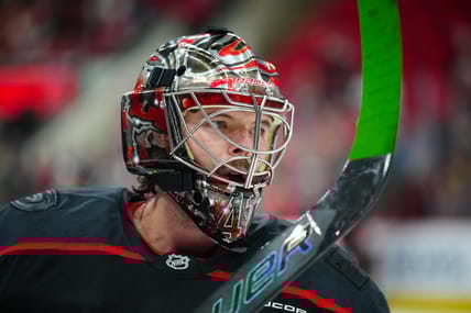 NHL: Dallas Stars at Carolina Hurricanes