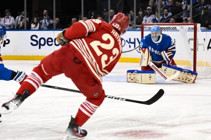 NHL: Detroit Red Wings at New York Rangers