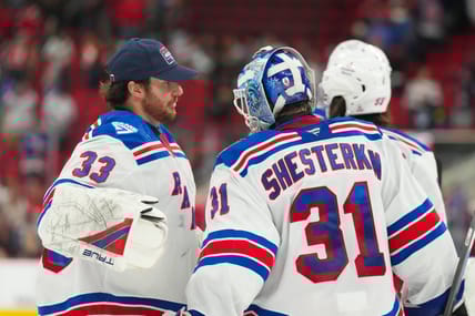 NHL: New York Rangers at Carolina Hurricanes