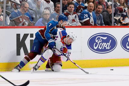 NHL: New York Rangers at Colorado Avalanche