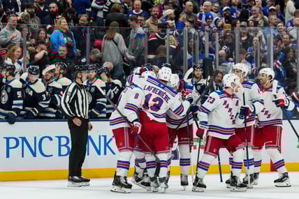 NHL: New York Rangers at Columbus Blue Jackets