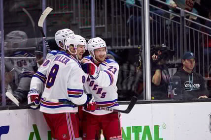 NHL: New York Rangers at Seattle Kraken
