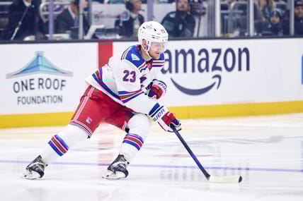 NHL: New York Rangers at Seattle Kraken