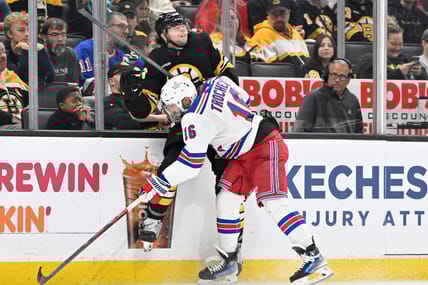 NHL: Preseason-New York Rangers at Boston Bruins
