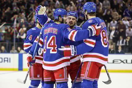 NHL: San Jose Sharks at New York Rangers
