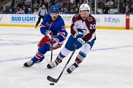 NHL: Colorado Avalanche at New York Rangers