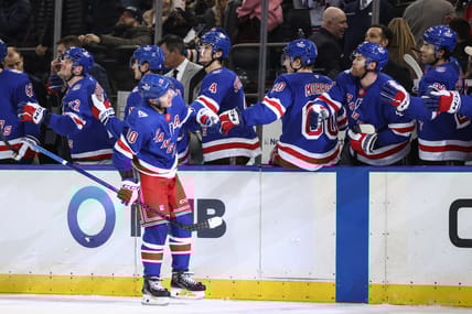 NHL: Colorado Avalanche at New York Rangers