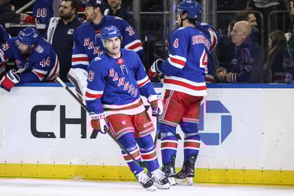 NHL: Colorado Avalanche at New York Rangers