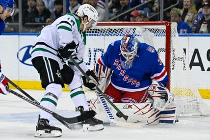NHL: Dallas Stars at New York Rangers