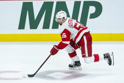 NHL: Detroit Red Wings at Ottawa Senators