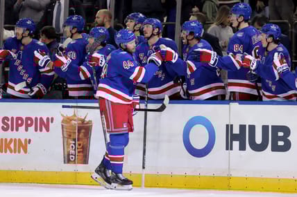 NHL: Nashville Predators at New York Rangers