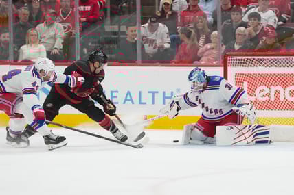 NHL: New York Rangers at Carolina Hurricanes