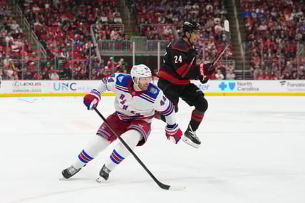 NHL: New York Rangers at Carolina Hurricanes