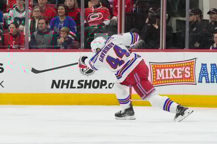 NHL: New York Rangers at Carolina Hurricanes
