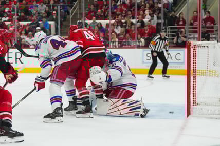 NHL: New York Rangers at Carolina Hurricanes