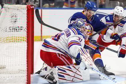 NHL: New York Rangers at New York Islanders