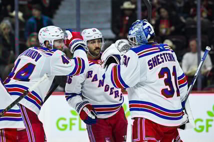 NHL: New York Rangers at Ottawa Senators