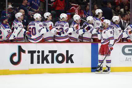 NHL: New York Rangers at Washington Capitals