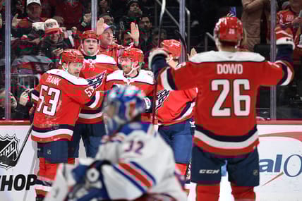 NHL: New York Rangers at Washington Capitals