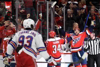 NHL: New York Rangers at Washington Capitals