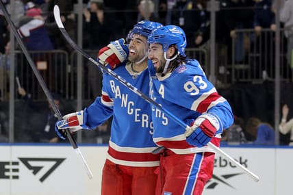 NHL: Boston Bruins at New York Rangers