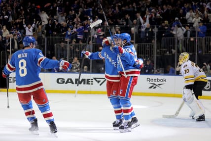 NHL: Boston Bruins at New York Rangers