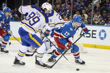 NHL: Buffalo Sabres at New York Rangers