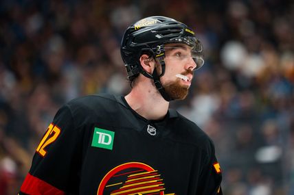 NHL: Calgary Flames at Vancouver Canucks